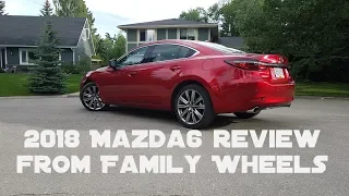 2018 Mazda6 review from Family Wheels