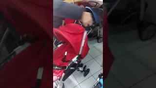 Китайская детская коляска