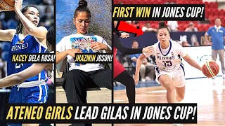 Ateneo Girls lead GILAS PILIPINAS in JONES CUP!