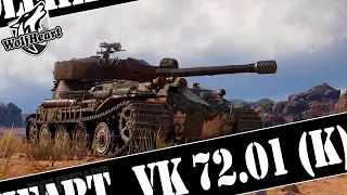 VK 72.01 (K) | ВОЗМОЖНО ФИНАЛЬНЫЙ РЫВОК К 100% ОТМЕТКИ (опускаюсь до 96%) | СТАРТ 98%