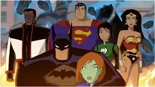 Justice League vs. The Fatal Five Animated Movie Arrives in April
