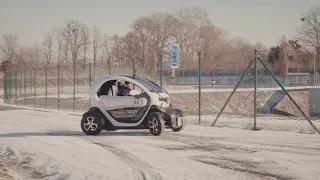 Renault Twizy Winter Drift