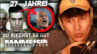 Die STUNDE NULL🔥!!!...Reaktion : Rammstein - Du Riechst So Gut '95 (Official Video) | PtrckTV