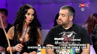 Zone e lire - "Superbomba" Shkendije Mujaj Live ne Zone e Lire! (22 maj 2015)