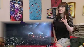 MAIA REACTS! LOVEBITES - EDGE OF THE WORLD LIVE