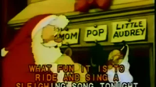 Original Jingle Bells Song - Animation Clip.