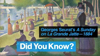 Did You Know: Georges Seurat's A Sunday on La Grande Jatte - 1884 | Encyclopaedia Britannica