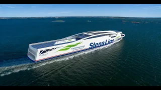 Stena Elektra: Stena Line challenges the shipping industry – by going electric