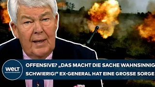 PUTINS KRIEG: Offensive? "Das macht die Sache wahnsinnig schwierig!" Ex-General hat eine große Sorge