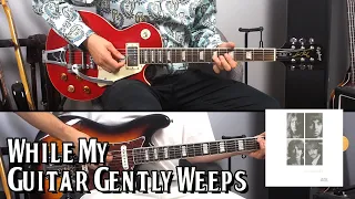 The Beatles | While My Guitar Gently Weeps | Instrumental Cover