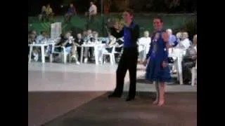 Danze Filuzziane 2012: Mazurka e Polka di Manuel e Silvia