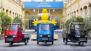 The New Piaggio Ape 50 Euro 4