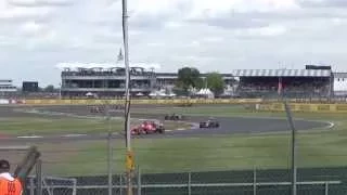 Silverstone Grand Prix 2015 - Highlights