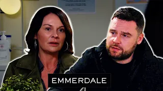 Chas Decides To Have A Double Mastectomy | Emmerdale