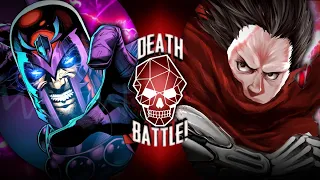 Fan Made Death Battle Trailer: Magneto vs Tetsuo (Marvel/Akira)