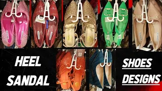 Get Ladies Heels sandals | 24.99 AED | ladies sandal UAE sharja Friday market | Friday footwear