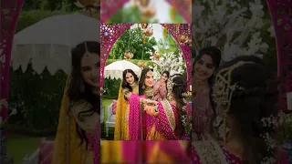 Yamna zaidi # tere bin episode 47 #mehndi #dress #viral #video #shorts