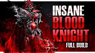 COMPLETE BEST BLOOD KNIGHT FULL BUILD and GUIDE | Diablo Immortal