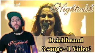 Nemo, Sleeping Sun, & Shoemaker CREATE FLOORGASMS! Nightwish - Deichbrand 2022 #reaction #nightwish