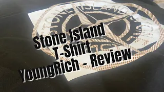 YoungRich.co Stone Island T-Shirt High End Fashion Blog Full Review YouTube TikTok Drake Football