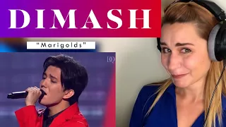 Vocal Coach/Opera Singer REACTION & ANALYSIS Dimash Kudaibergen "Marigolds" Arnau Tour 2020