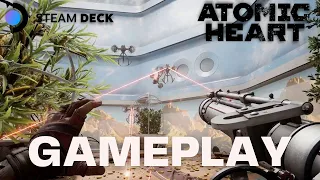 Steam Deck Gameplay | Atomic Heart | Medium Settings