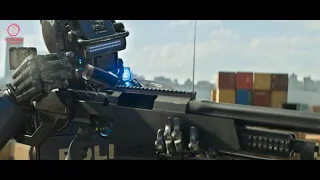 CHAPPIE (2015) | POLICE ROBOTS - 87