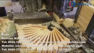 Round Bar Wooden Spoon Production Line-Romiter Machinery