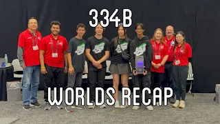 334B VEX Over Under Worlds Recap