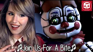 NEW FNAF FAN REACTS TO "JOIN US FOR A BITE" BY JT MUSIC