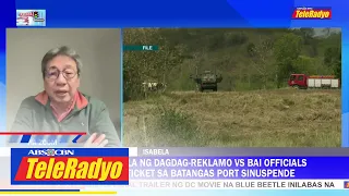 Opinyon ni Gov. Albano sa paggamit sa Isabela bilang isa sa sites na gagamtin ng US Armed Forces