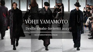 YOHJI YAMAMOTO Fall-Winter 2023 Runway Show at Paris Fashion Week