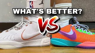 Nike LeBron 20 vs LeBron 21! Watch Before You Buy!