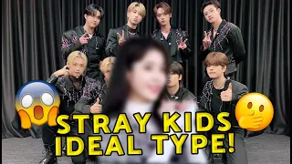 STRAY KIDS members reveal their 𝗜𝗗𝗘𝗔𝗟 𝗧𝗬𝗣𝗘 𝗼𝗳 𝗚𝗜𝗥𝗟 😱❤️ 𝗗𝗶𝘀𝗰𝗼𝘃𝗲𝗿𝗶𝗻𝗴 𝗘𝗮𝗰𝗵 𝗠𝗲𝗺𝗯𝗲𝗿❜𝘀 𝗗𝗿𝗲𝗮𝗺 𝗣𝗮𝗿𝘁𝗻𝗲𝗿