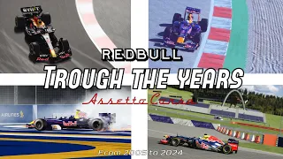 Every F1 RedBull onboard - Assetto Corsa