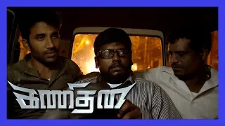 Villain gets to know about spy camera | Kanithan Scenes | Atharvaa sends office boy to get files