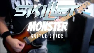 Skillet - Monster (Guitar Cover)