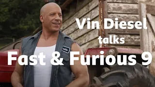 Vin Diesel interviewed by Ali Plumb