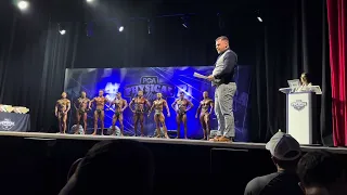 Classic Bodybuilding Short Posedown And Awarding