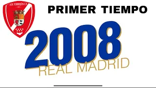 J. 13 A.D. Torrejón C.F. - Real Madrid Infantil A (Primer Tiempo)