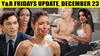 CBS Young And The Restless Spoilers Fridays December 23 - Adam Fired Victoria for Sally?