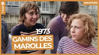 "La bande à Corneille", gamins des Marolles, à Bruxelles - 9000009 - RTBF Archives