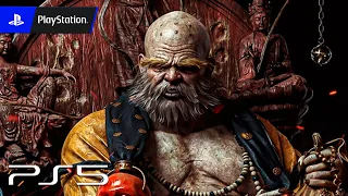 (PS5) OFFICIAL WEGAME EVENT TRAILER | Realistic Graphics Gameplay [4K 60FPS HDR] Black Myth: WuKong