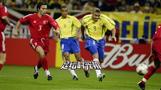 Best Match in World Cup 2002｜ Brazil 1-0 Turkey Extended Highlights & All Goals HD