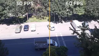 30 FPS vs 60 FPS Video