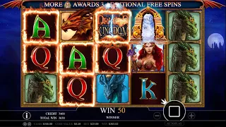 Dragon kingdom slot BIG WIN $1280