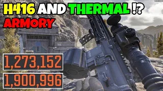 Thermal And Smoke Combo in Armory | Arena Breakout