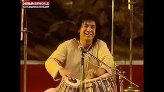 ustad zakir Hussain excellent performance