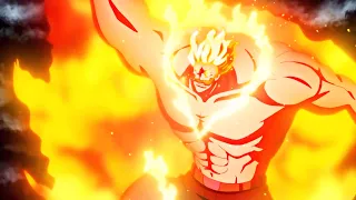 Escanor solo vs Demon King Full Fight - Nanatsu no Taizai 「AMV」 My Name- Escanor Lion's Sin of Pride