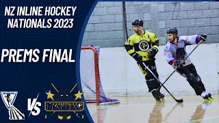 Prems FINAL Panthers vs Penguins at Inline Hockey Nationals 2023 - with goal replay 4K